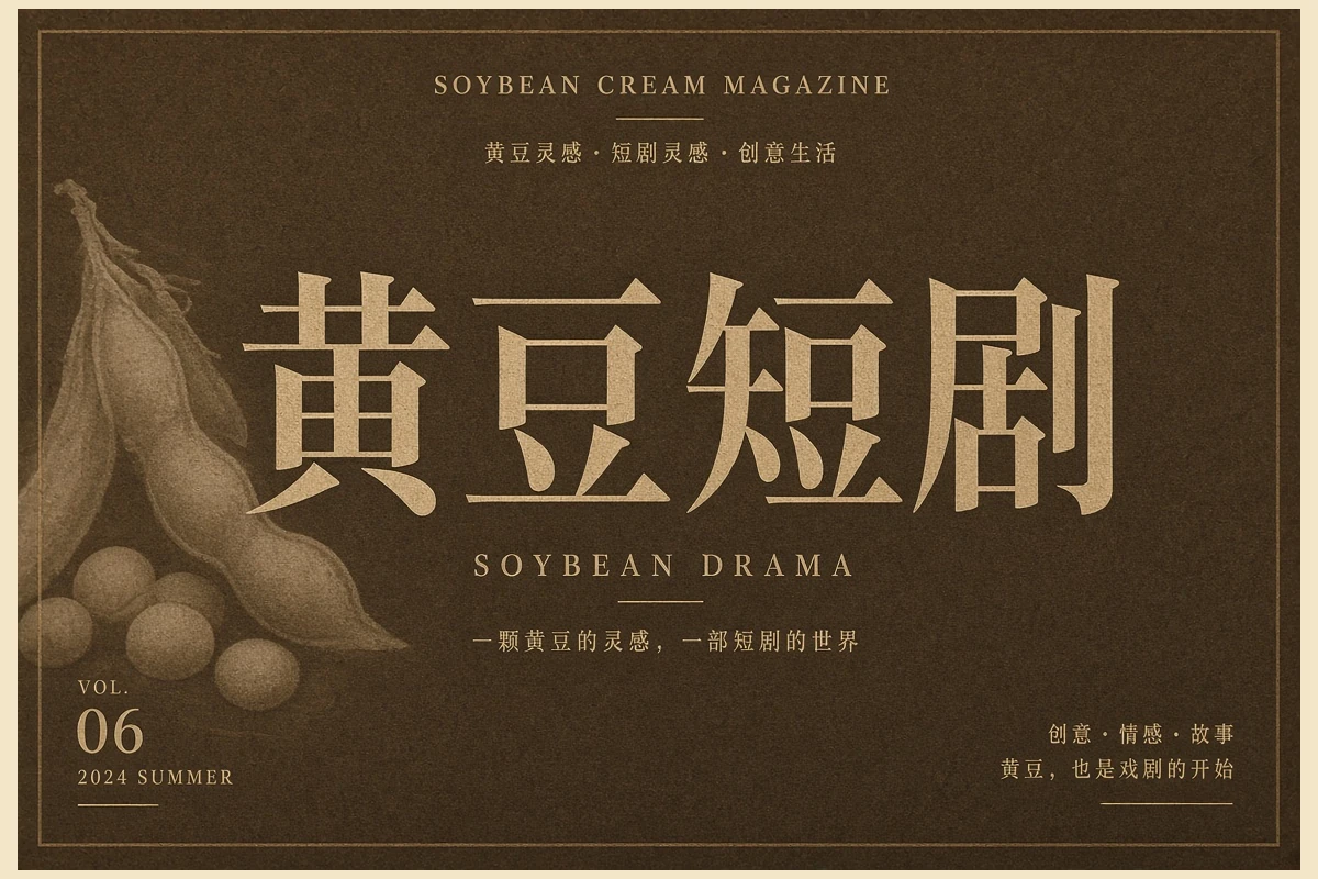 黄豆短剧品牌主题